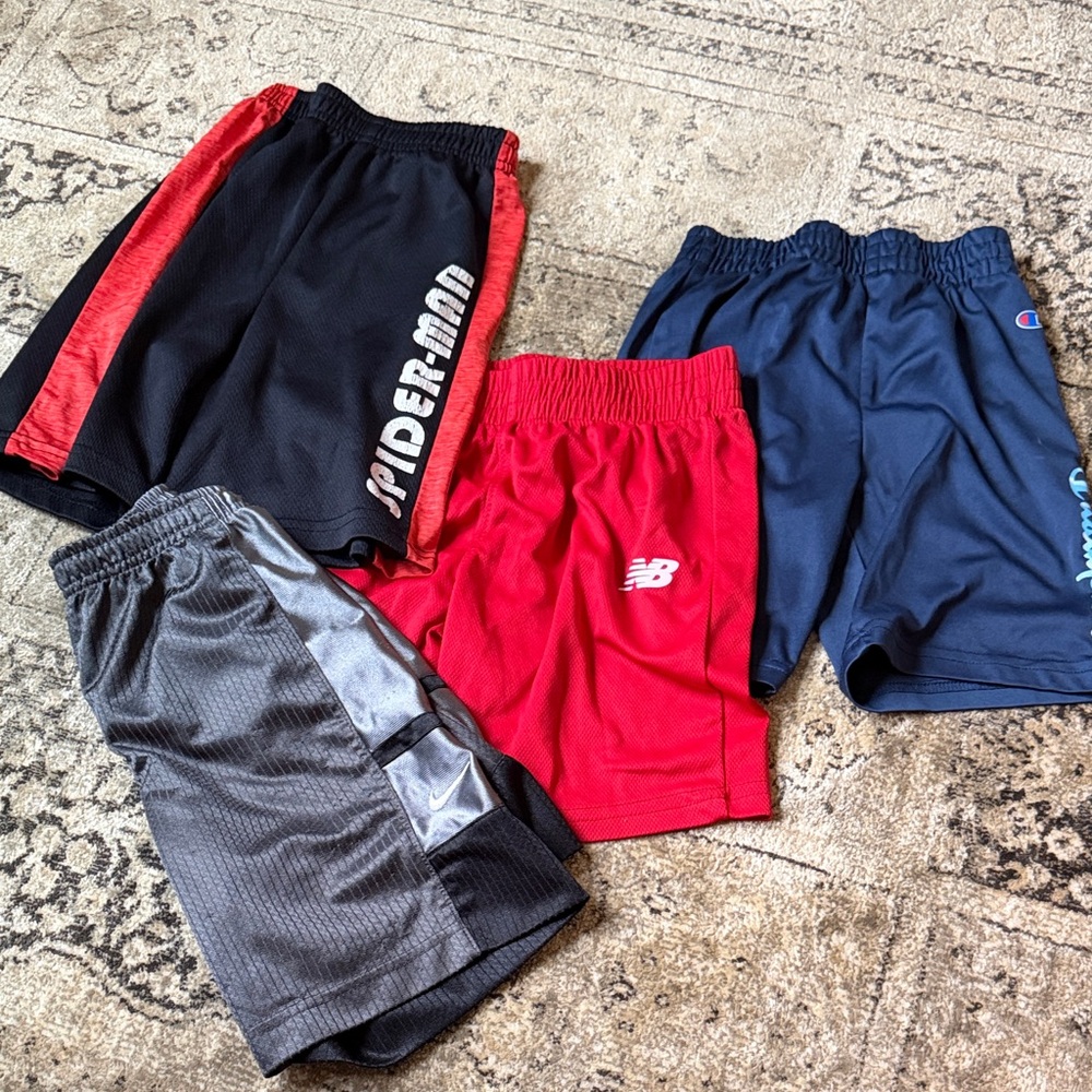 Nike Kids Shorts - Black and Gray
